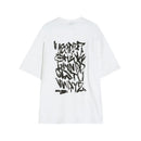 ROUND NECK PURE COTTON GRAFFITI T SHIRT image 5