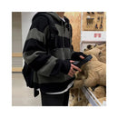 RETRO HOODED PULLOVER KNIT CARDIGAN image 2