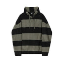 RETRO HOODED PULLOVER KNIT CARDIGAN image 5
