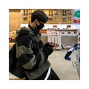 RETRO HOODED PULLOVER KNIT CARDIGAN - URBANCLANS