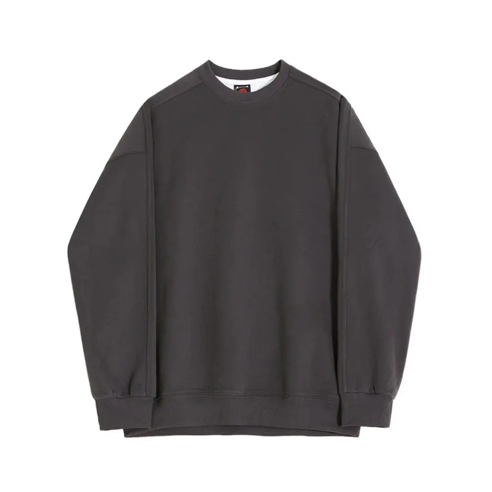 SIMPLE RETRO CREWNECK SWEATSHIRT image 5