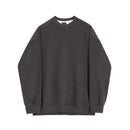 SIMPLE RETRO CREWNECK SWEATSHIRT image 5