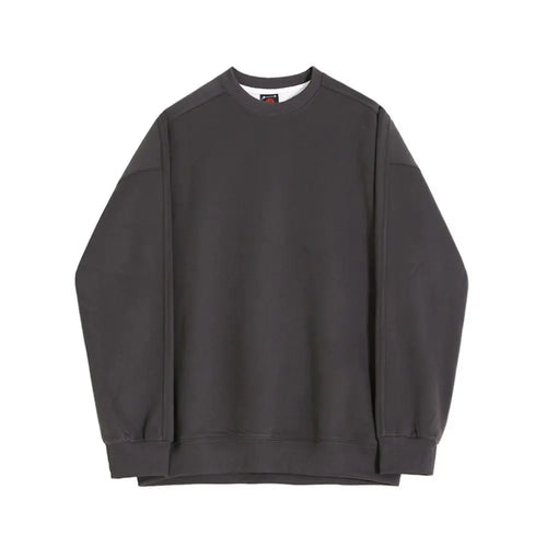 SIMPLE RETRO CREWNECK SWEATSHIRT image 5
