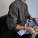 SIMPLE RETRO CREWNECK SWEATSHIRT - URBANCLANS