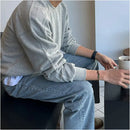 SIMPLE RETRO CREWNECK SWEATSHIRT - URBANCLANS