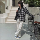 LOOSE STRAIGHT LEG JEANS image 2