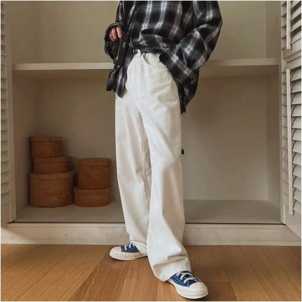 LOOSE STRAIGHT LEG JEANS image 3