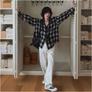 LOOSE STRAIGHT LEG JEANS image 4