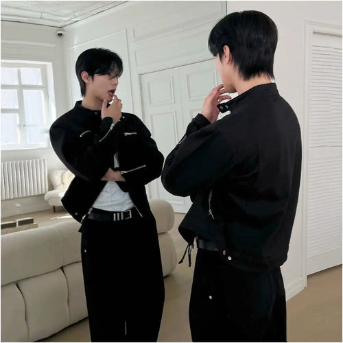 CROPPED TECH JACKET image 1