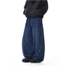 RETRO DECONSTRUCTED SILHOUETTE JEANS image 3
