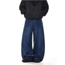 RETRO DECONSTRUCTED SILHOUETTE JEANS 无品牌/无注册商标