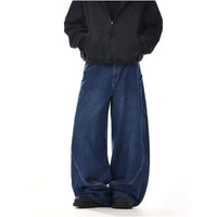 RETRO DECONSTRUCTED SILHOUETTE JEANS