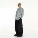 LOOSE FIT VINTAGE CARGO PANTS image 4