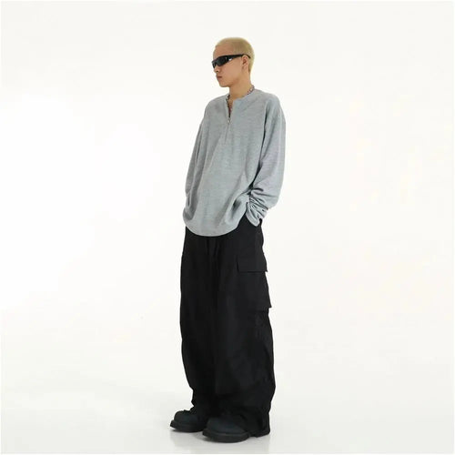 LOOSE FIT VINTAGE CARGO PANTS image 4