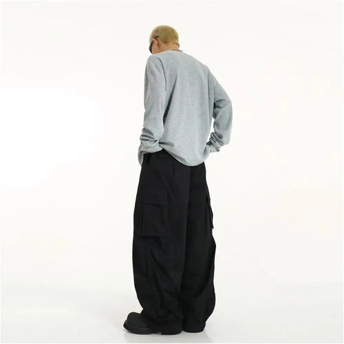 LOOSE FIT VINTAGE CARGO PANTS image 5