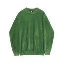 MOHAIR CREW NECK SWEATER image 5