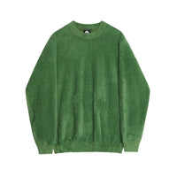 MOHAIR CREW NECK SWEATER