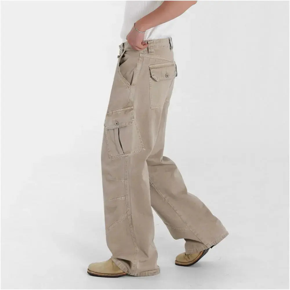 VINTAGE WASHED JEANS image 2