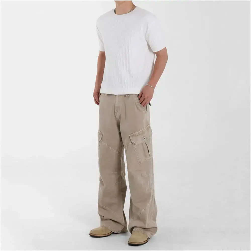 VINTAGE WASHED JEANS image 3