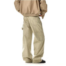 VINTAGE DISTRESSED WORKWEAR JEANS image 4