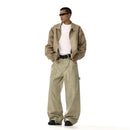 VINTAGE DISTRESSED WORKWEAR JEANS image 5