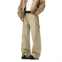 VINTAGE DISTRESSED WORKWEAR JEANS