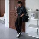DENIM SHIRT JACKET image 3