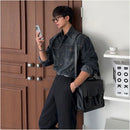 DENIM SHIRT JACKET image 4