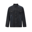 DENIM SHIRT JACKET image 5