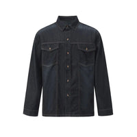 DENIM SHIRT JACKET