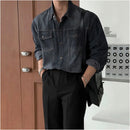 DENIM SHIRT JACKET image 0