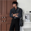 DENIM SHIRT JACKET Mrcyc
