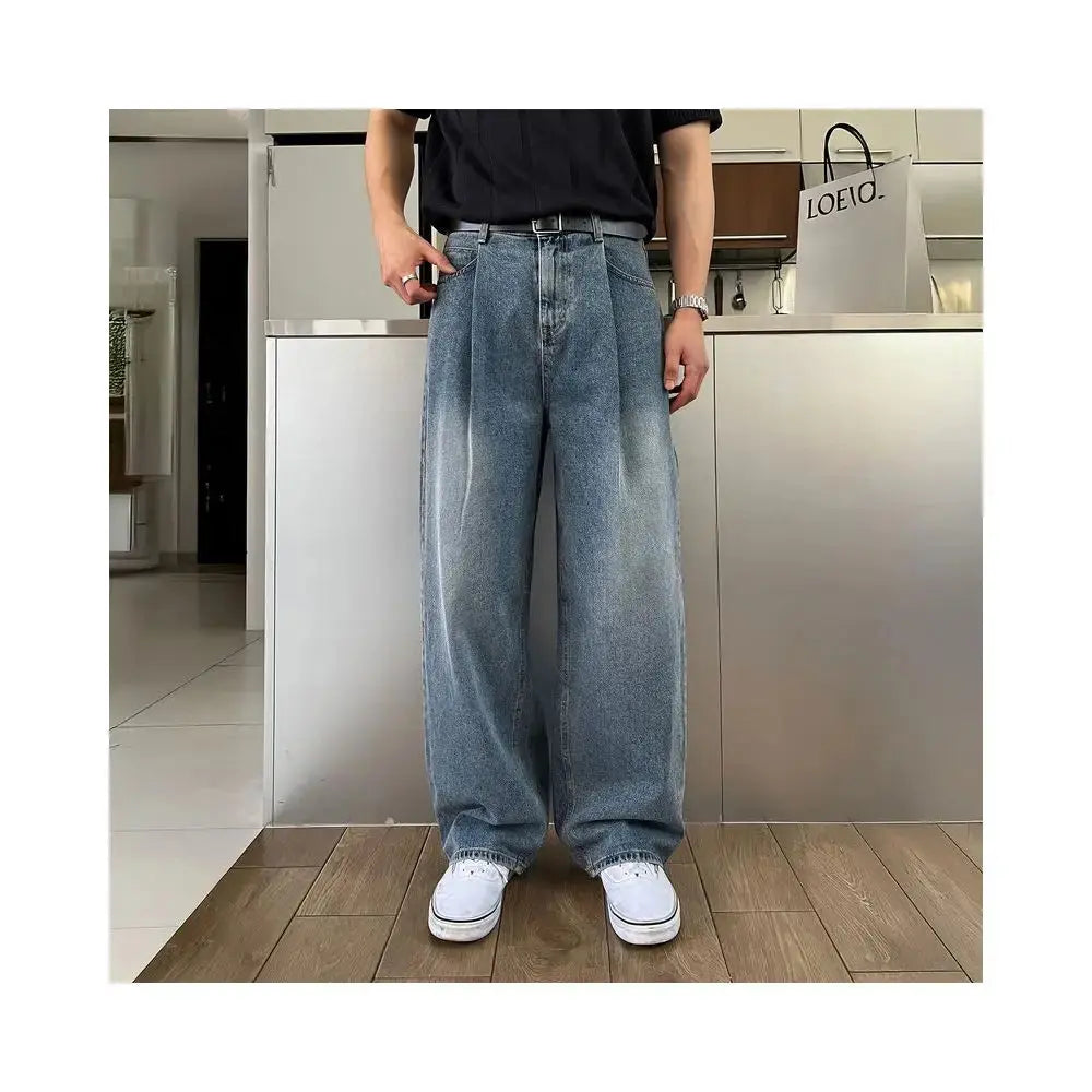 Retro Straight Leg Jeans image 3