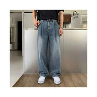 RETRO STRAIGHT LEG JEANS