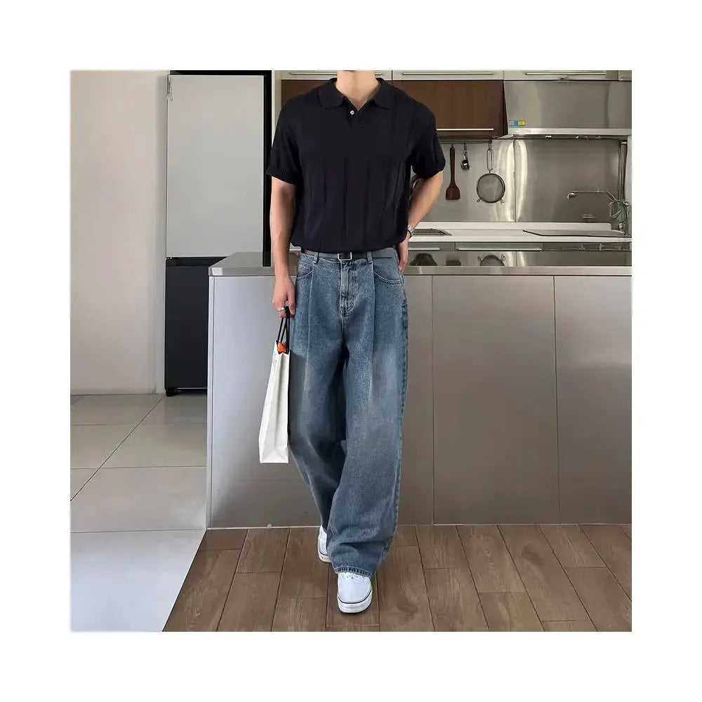 Retro Straight Leg Jeans image 4
