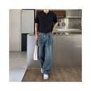 Retro Straight Leg Jeans image 4