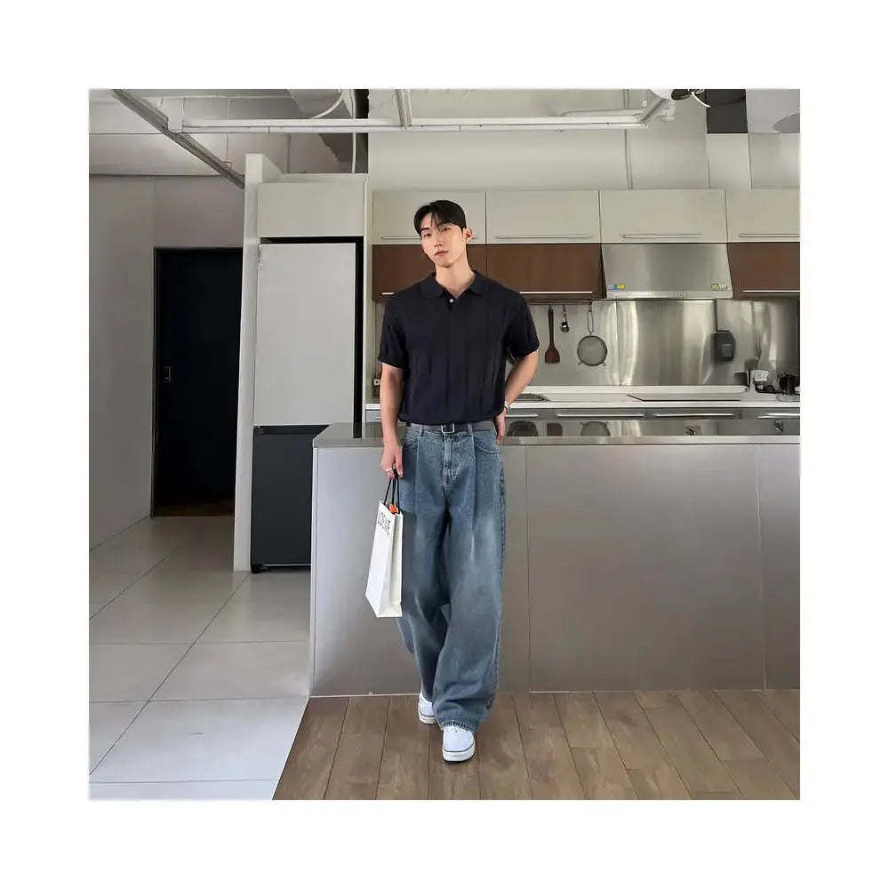 Retro Straight Leg Jeans image 5