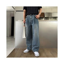 Retro Straight Leg Jeans image 0