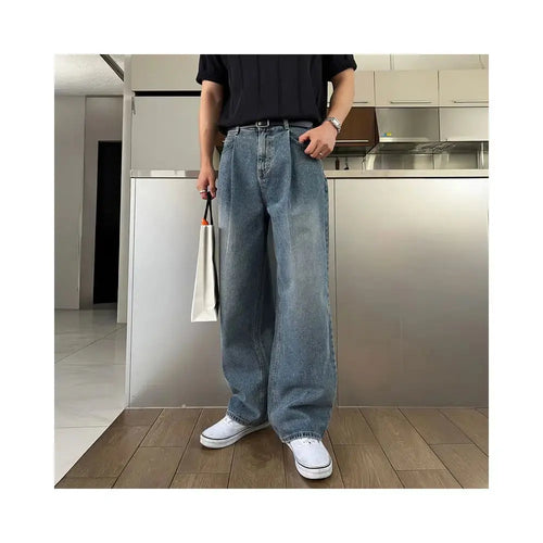 Retro Straight Leg Jeans image 0