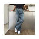 RETRO STRAIGHT LEG JEANS 