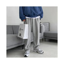 LOOSE FIT STRAIGHT LEG WIDE LEG SWEATPANTS image 2