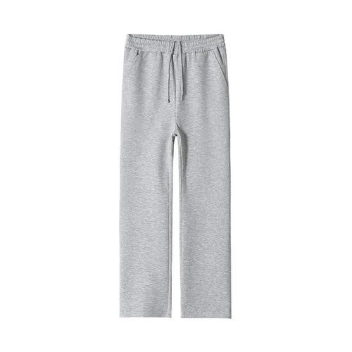 LOOSE FIT STRAIGHT LEG WIDE LEG SWEATPANTS image 5