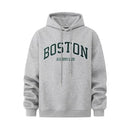 LETTER EMBROIDERED HOODIE image 5