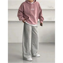 LOOSE FITTING GREY SWEATPANTS image 2