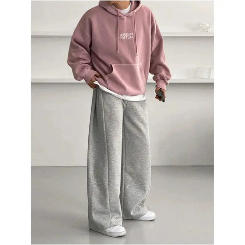 LOOSE FITTING GREY SWEATPANTS image 2