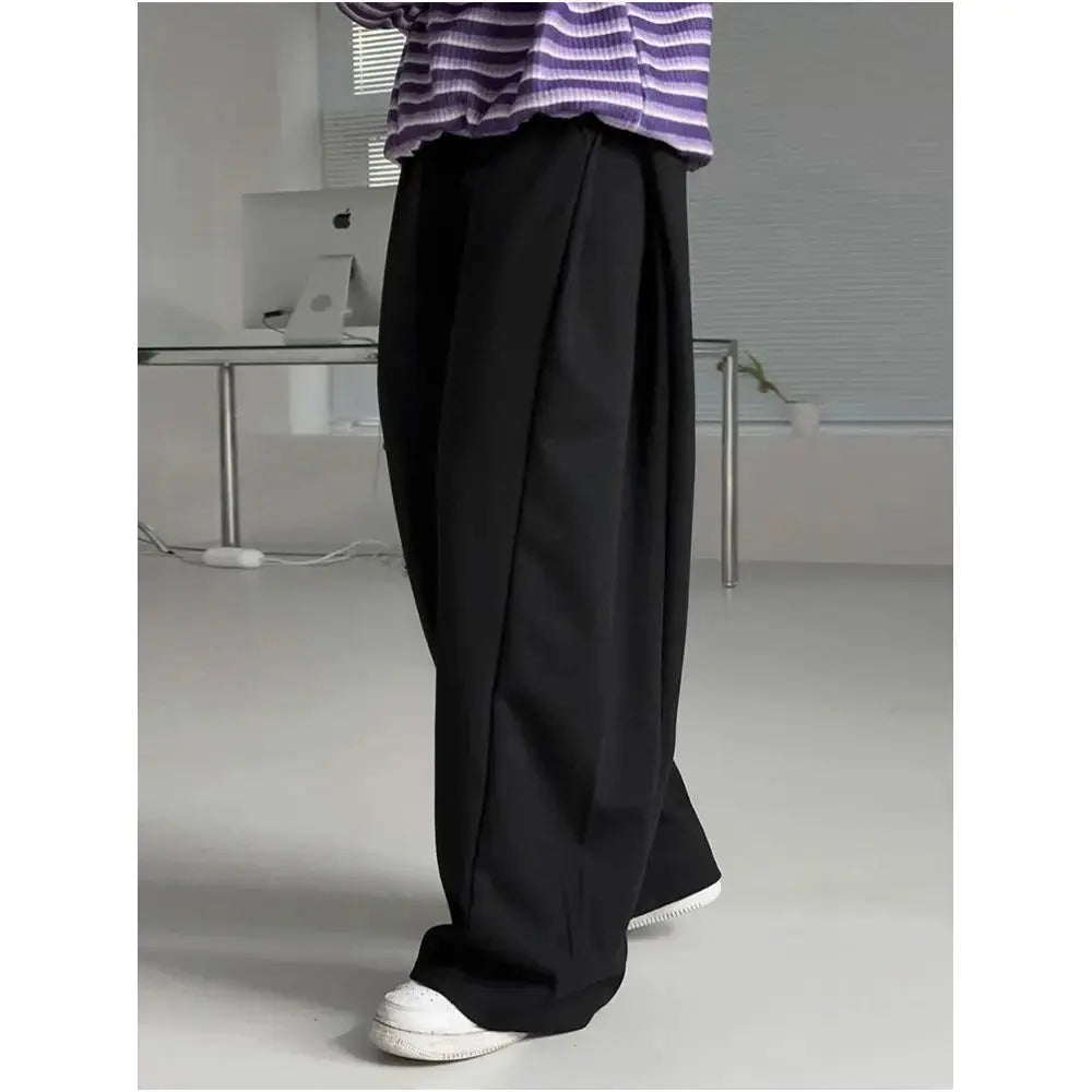 LOOSE FITTING GREY SWEATPANTS image 4