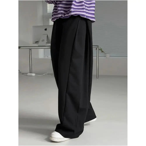LOOSE FITTING GREY SWEATPANTS image 4