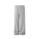 LOOSE FITTING GREY SWEATPANTS image 5