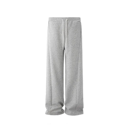 LOOSE FITTING GREY SWEATPANTS image 5