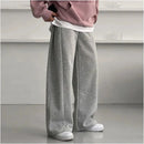LOOSE FITTING GREY SWEATPANTS URBANCLANS